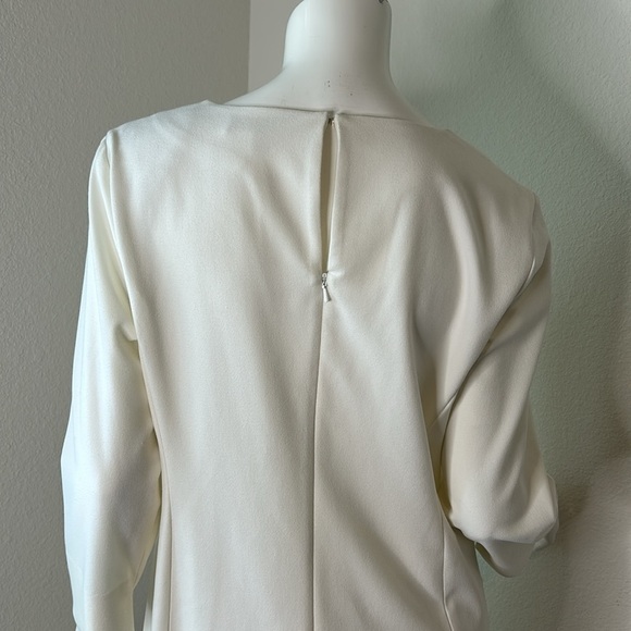 Etcetera Moolit dress dress light cream color size 8 - Picture 4 of 15